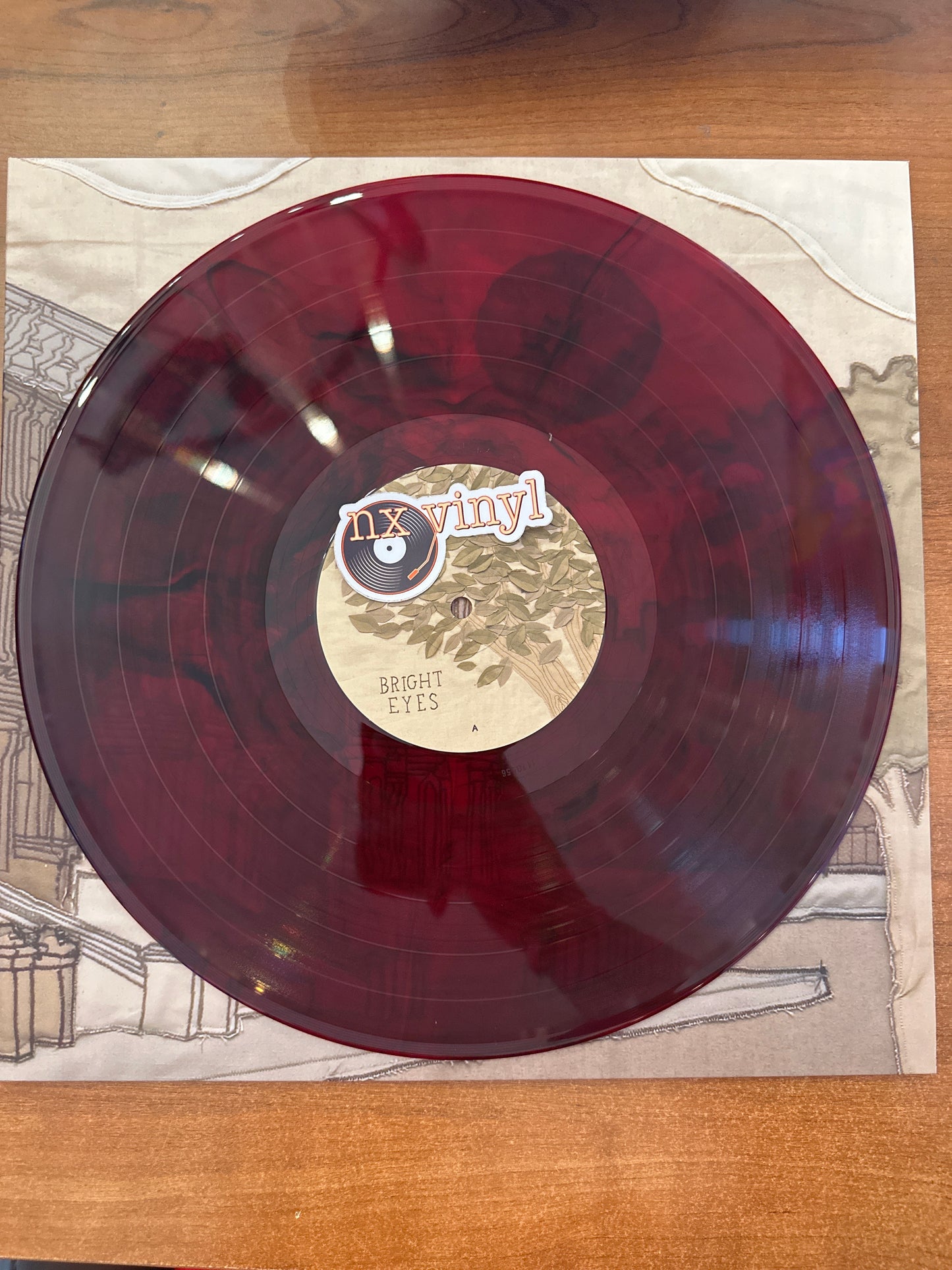 Bright Eyes- I'm Wide Awake it's morning (red/black) (180g) (rock)