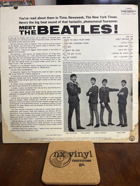 The Beatles - Meet The Beatles!
