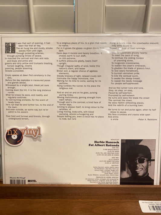 Herbie Hancock - Fat Albert Rotunda (180G) (Jazz)