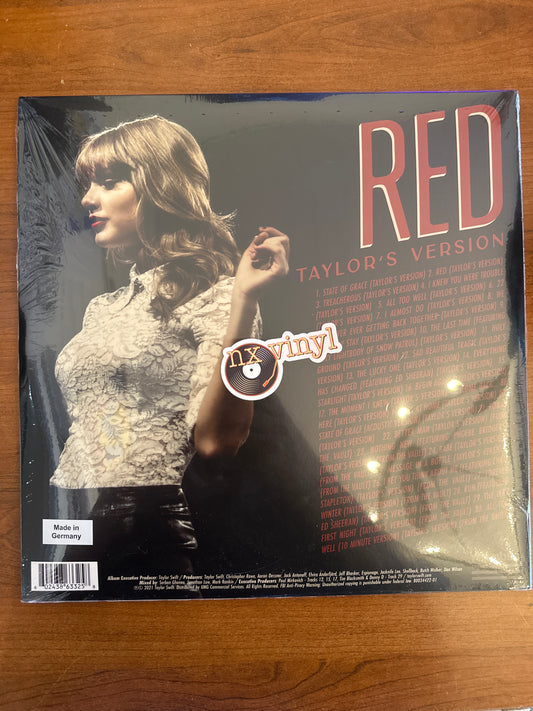 Red (Taylor's Version) - Taylor Swift