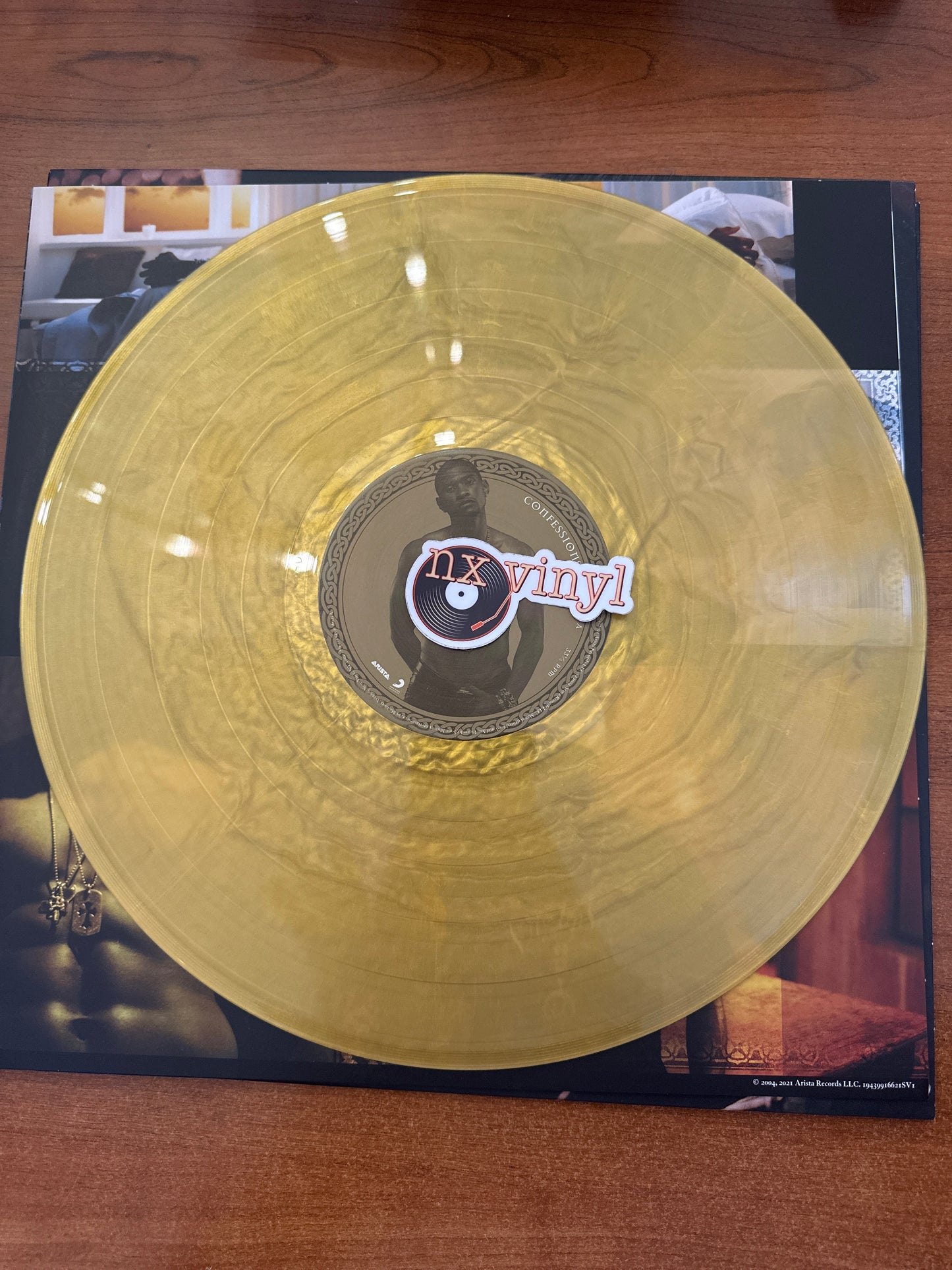 Usher - Confessions (gold) (2lp) (r&b)