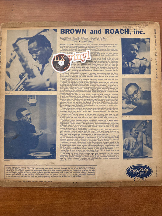 Incorporated - Brown And Roach