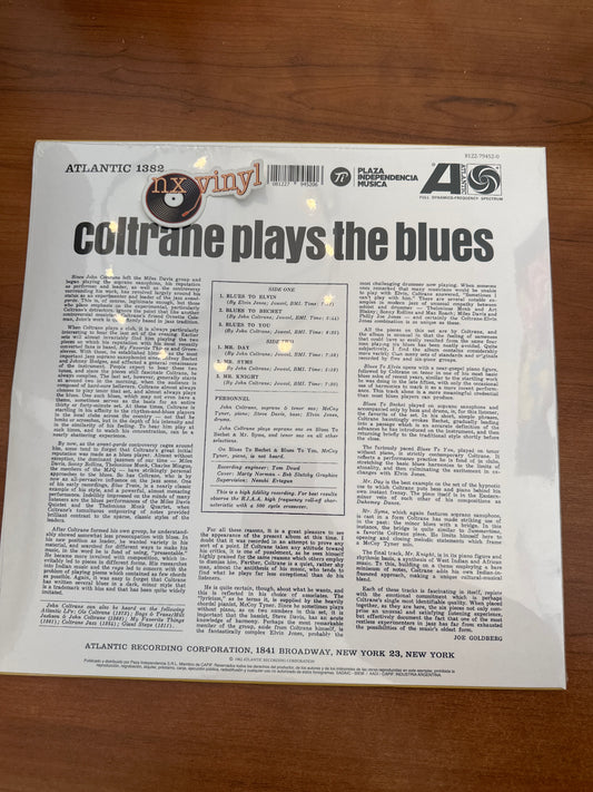 John Coltrane - plays the blues (jazz) (Atlantic Argentina)
