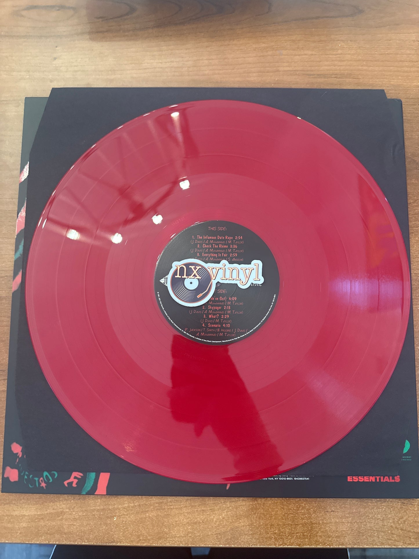 A Tribe Called Quest- The low end theory (red/green) (2lp) (hiphop)