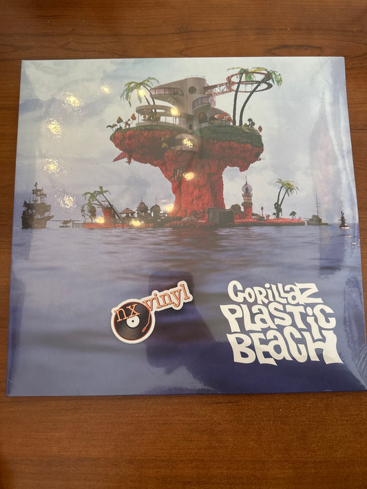 Gorillaz - Plastic Beach (hip hop) (2lp)