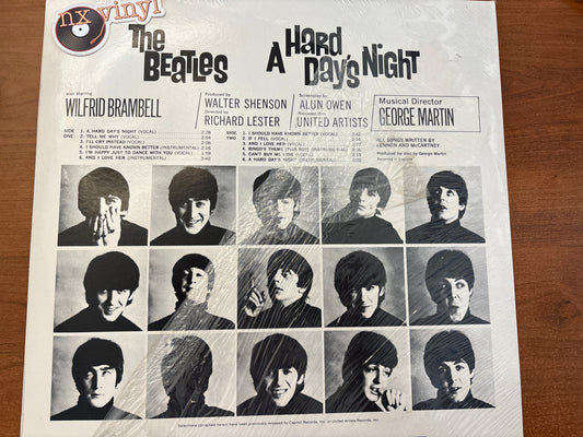 The Beatles - A Hard Day's Night (Soundtrack)