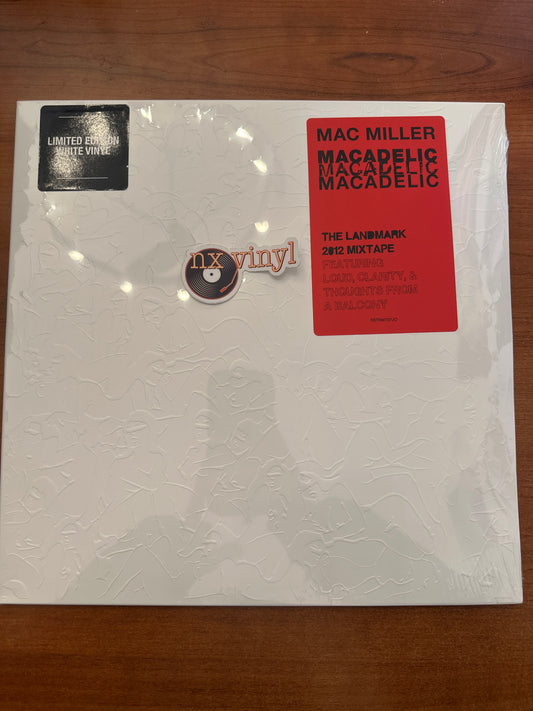 Mac Miller - Macadelic (white) (hip hop)