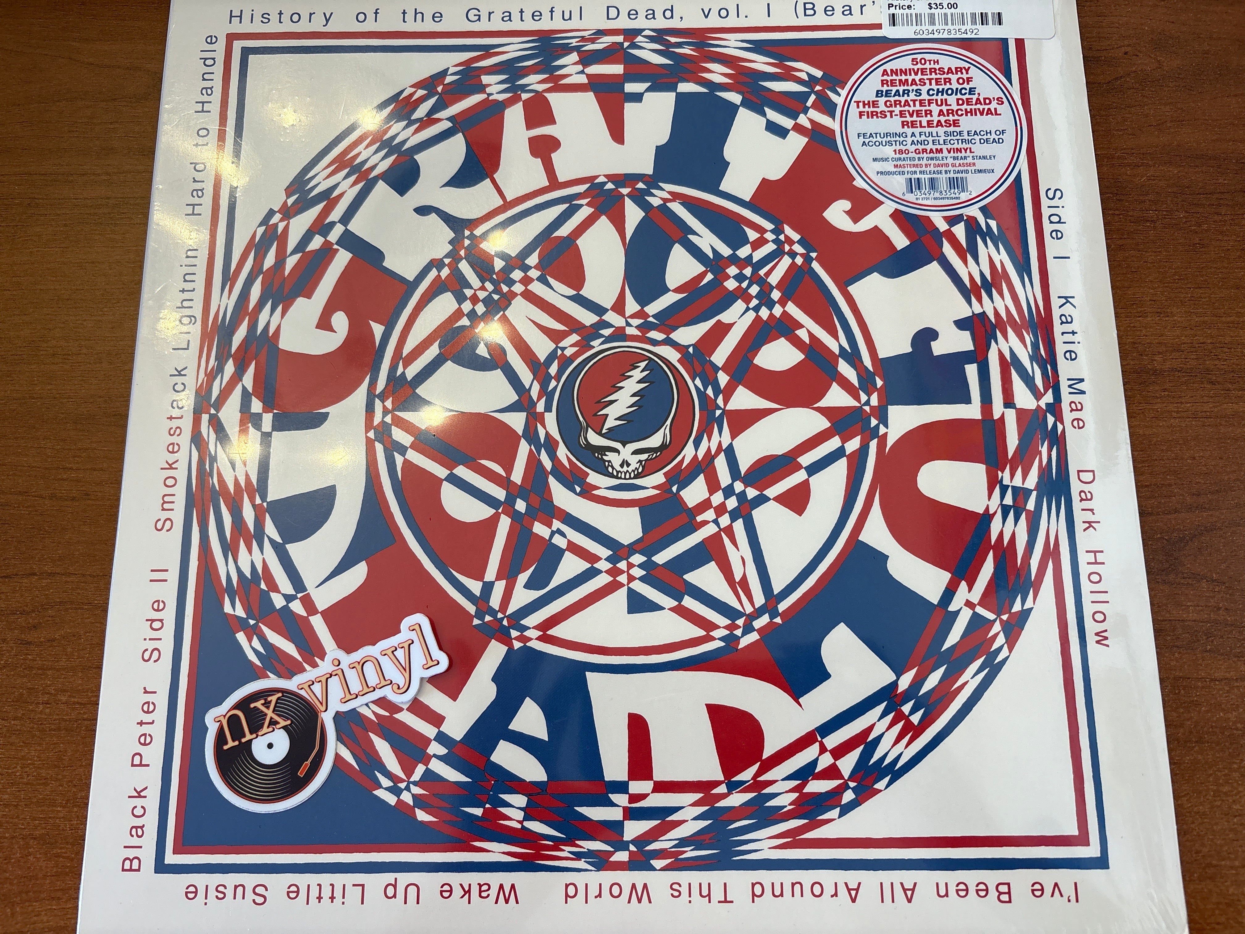 History of the Grateful Dead Vol. 1 - Grateful Dead – nxvinyl