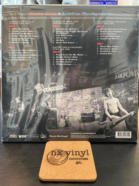 Stray Cats - Live at Rockpalast