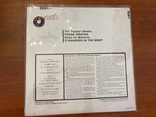 Frank Sinatra- Strangers in the Night (Jazz)