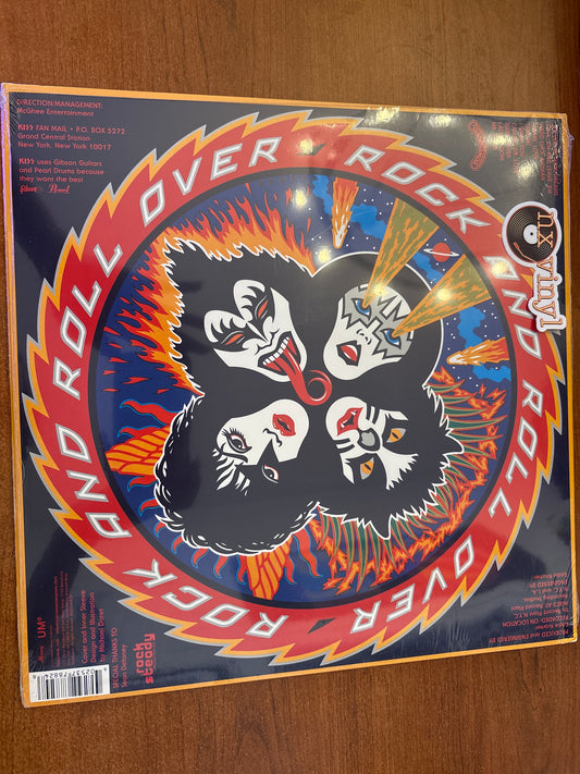 Rock and Roll Over - Kiss