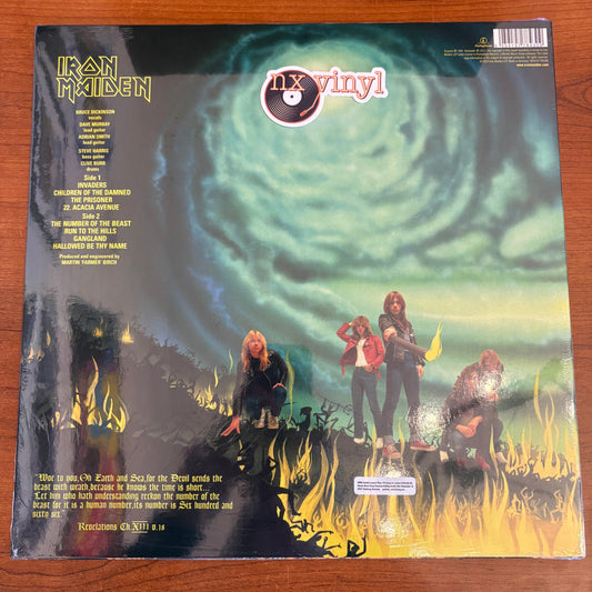 Iron Maiden - The Number Of The Beast