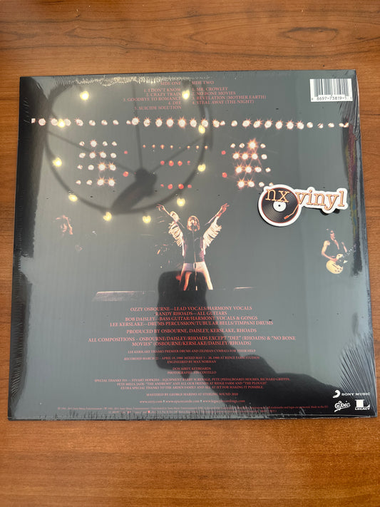 Ozzy Osbourne - Blizzard of Ozz (rock) (heavy metal)