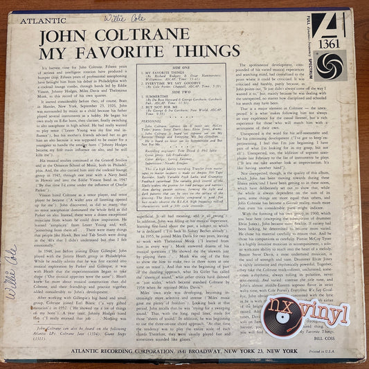 John Coltrane - My Favorite Things