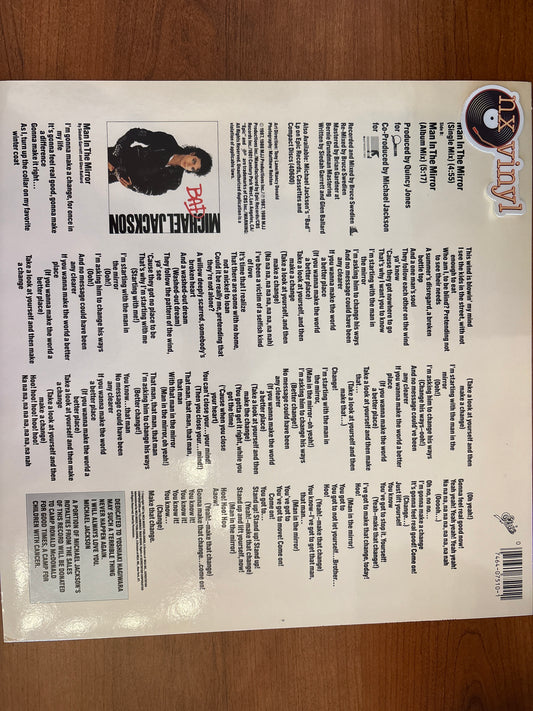 Michael Jackson - Man in The Mirror (Pop)