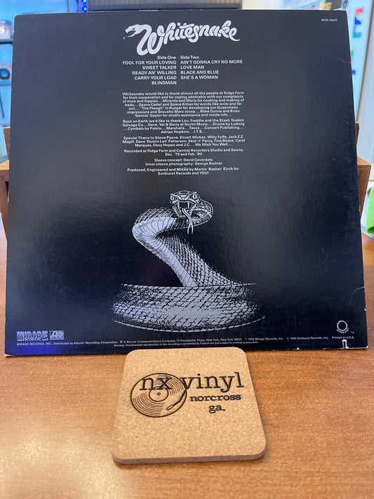 Whitesnake - Ready An' Willing