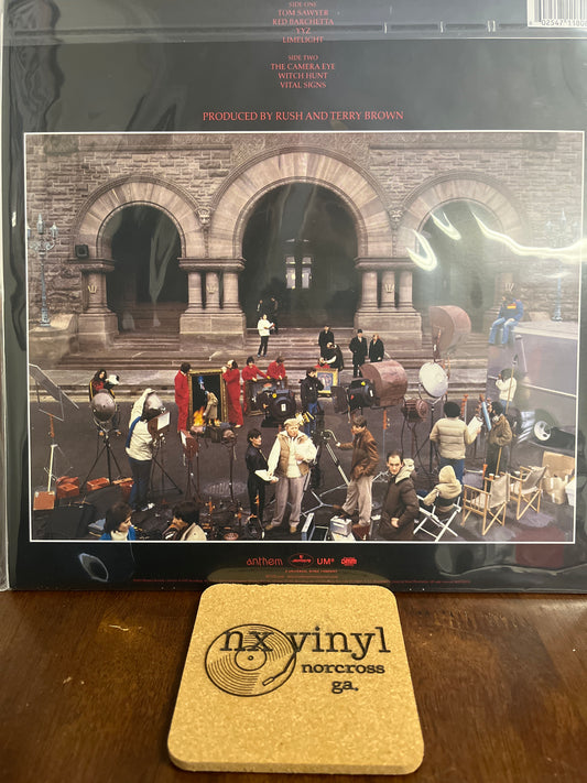 Rush - Moving Pictures