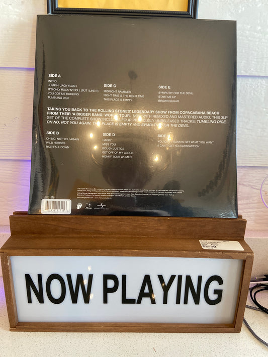 The Rolling Stones - A Bigger Bang (ROCK) (180 g) (transparente)