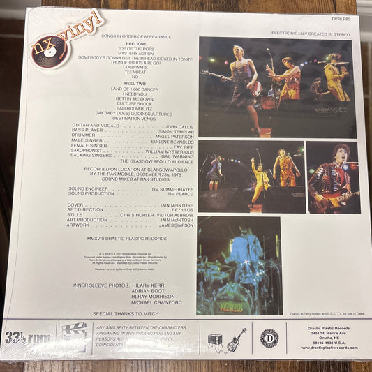 The Rezillos - MIssion Accomplished... 140G Lt Blue (Rock)