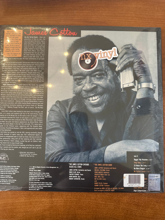 High Compression - James Cotton