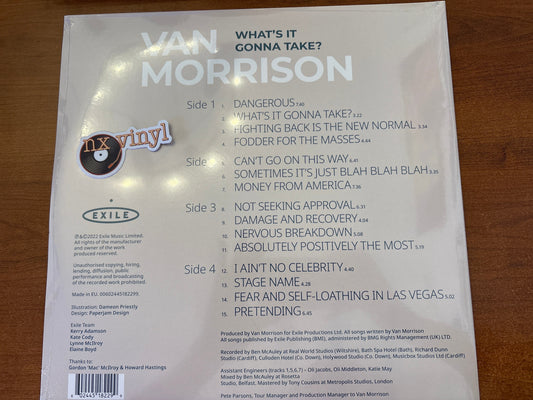Whats It Gonna Take - Van Morrison