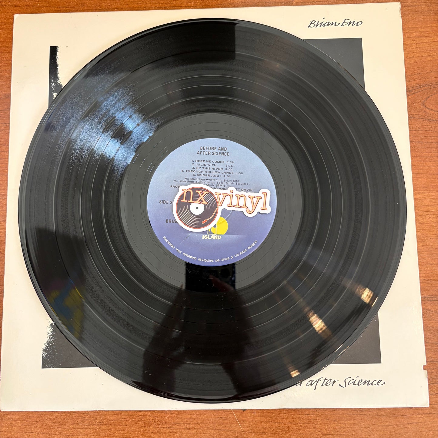 Brian Eno - Before and After Science