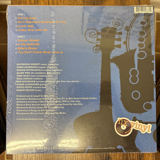 Southside Johnny - Detour Ahead The Music of Billie Holiday (Jazz Blues)