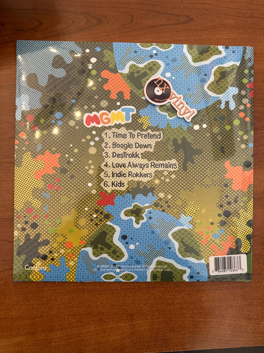 mgmt- Time to pretend