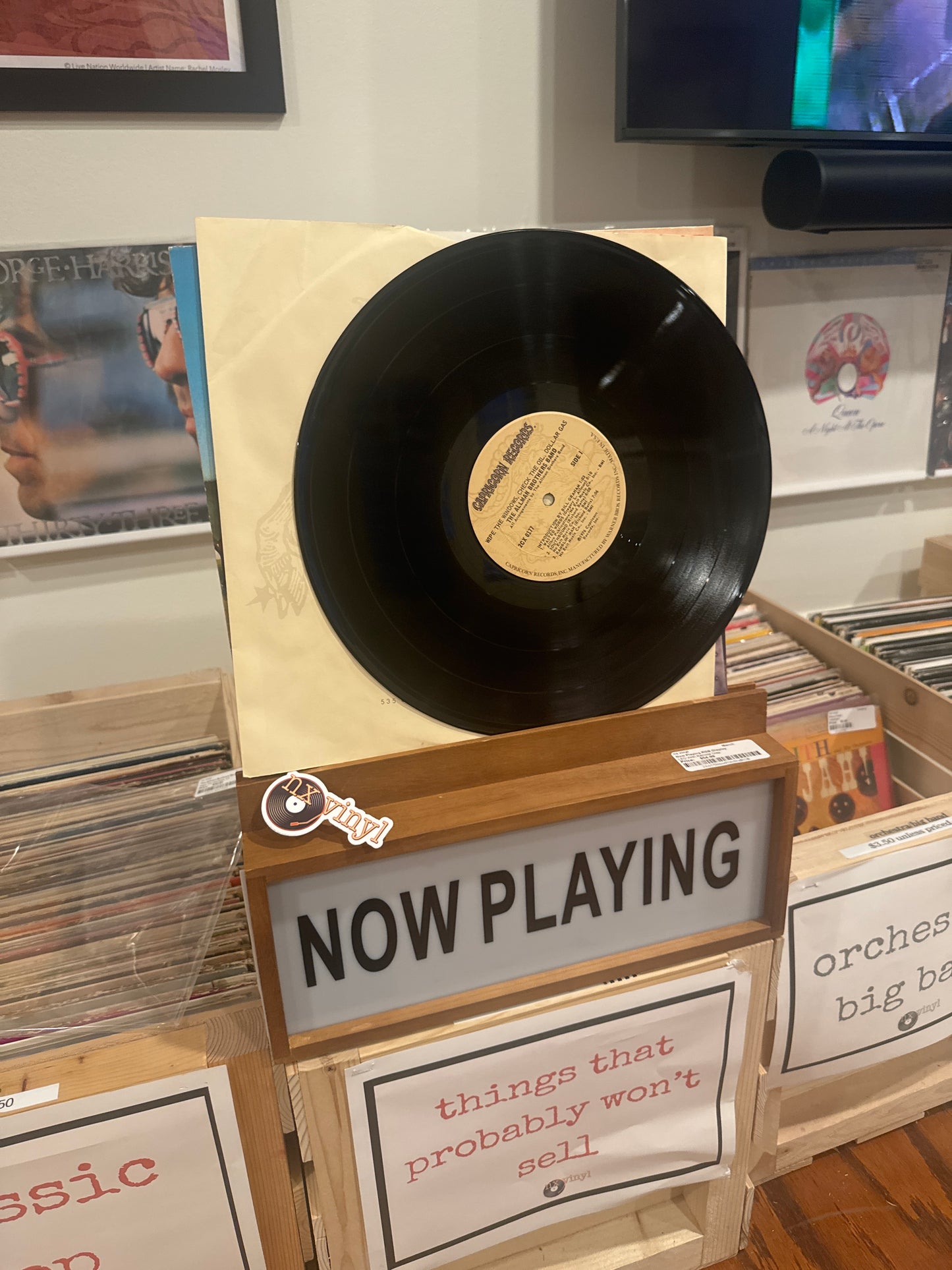 The Allman Brothers Band - Wipe The Windows, Check the Oil, Dollar Gas (rock)