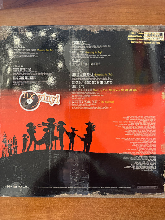 Tres Delinquents- Delinquent Habits (hip hop)