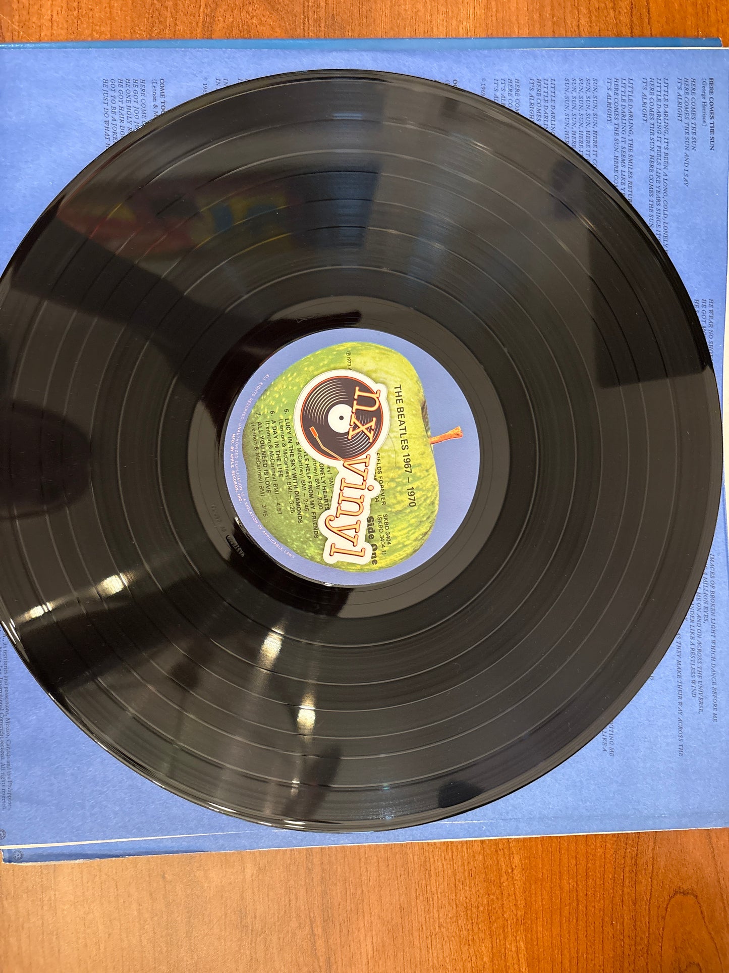 The Beatles - 1967-1970 (Rock)