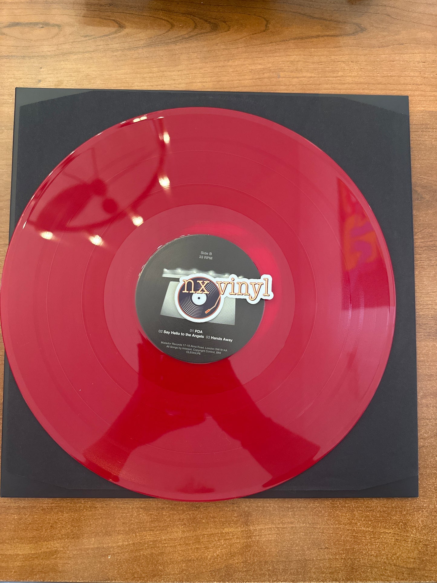 Interpol- Turn on the Bright Lights (2lp) (red) (rock)