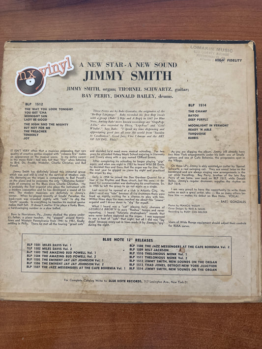 A New Star A New Sound - Jimmy Smith