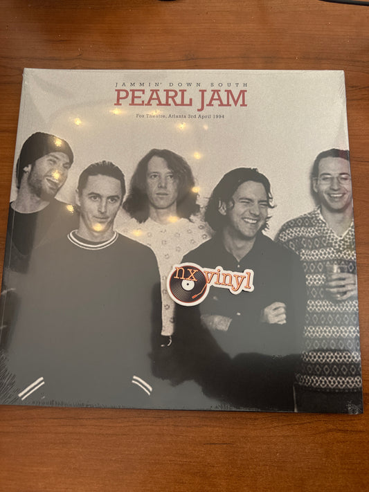 Pearl Jam - Jammin down south ( LIVE) Fox Theater Atlanta 04/03/94
