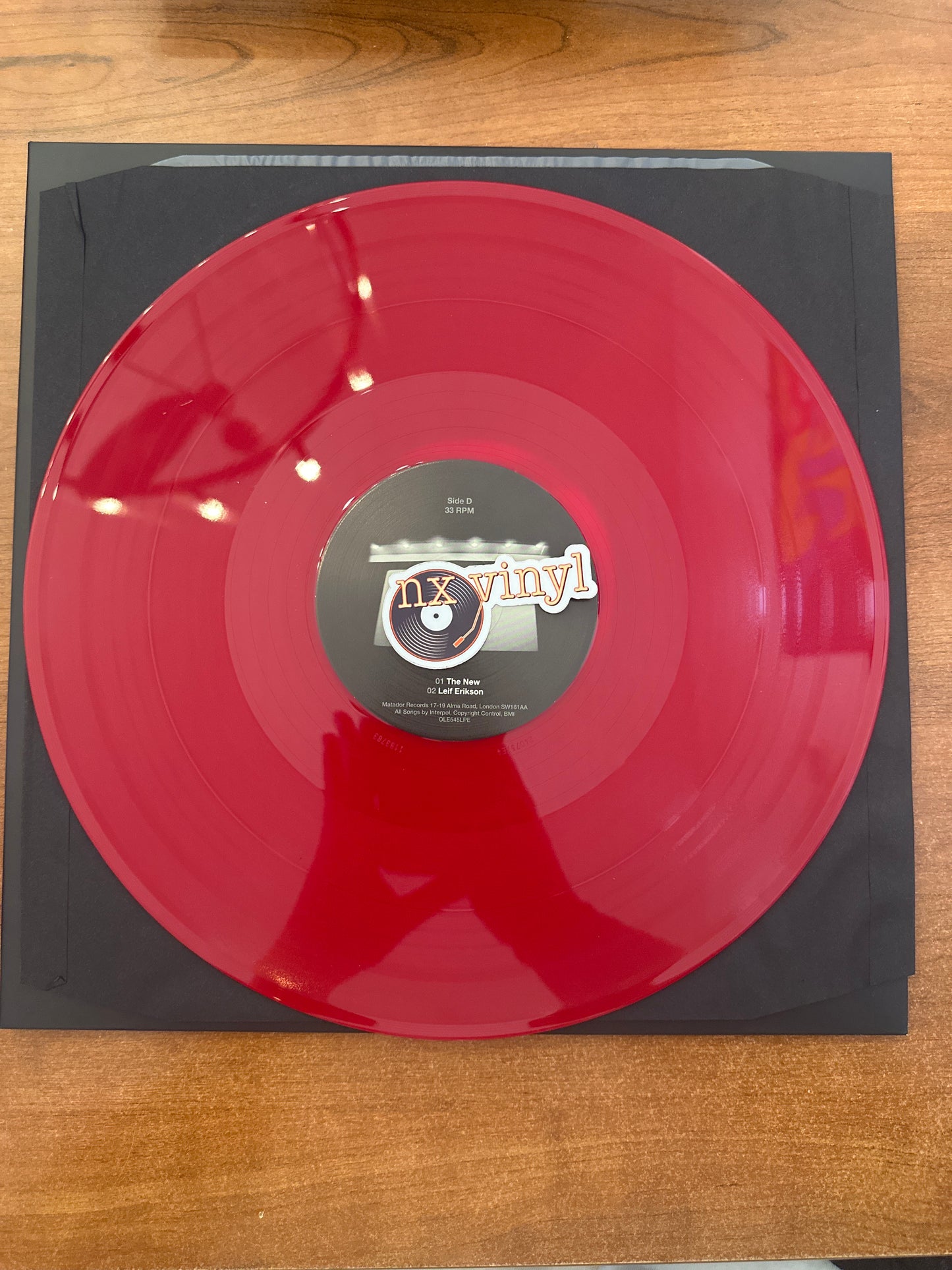 Interpol- Turn on the Bright Lights (2lp) (red) (rock)