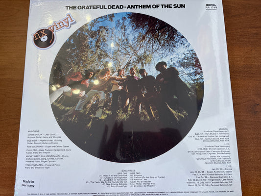 Anthem of the Sun - Grateful Dead