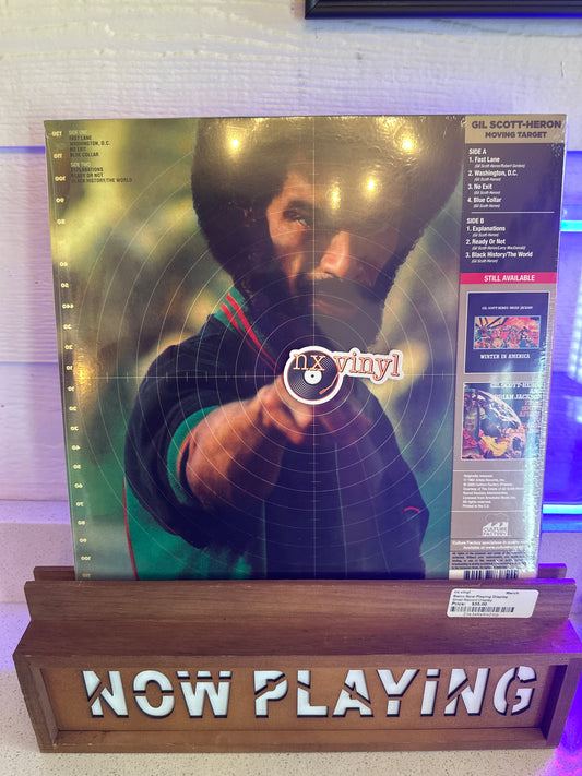 Gil Scott-Heron- Objetivo móvil (R&B)