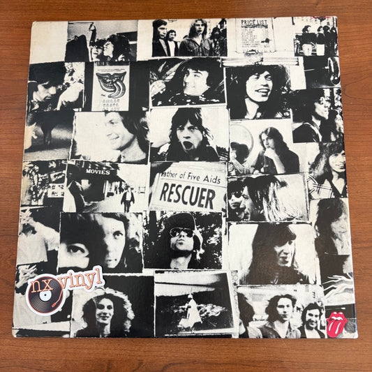 The Rolling Stoned - Exile On Main Stret