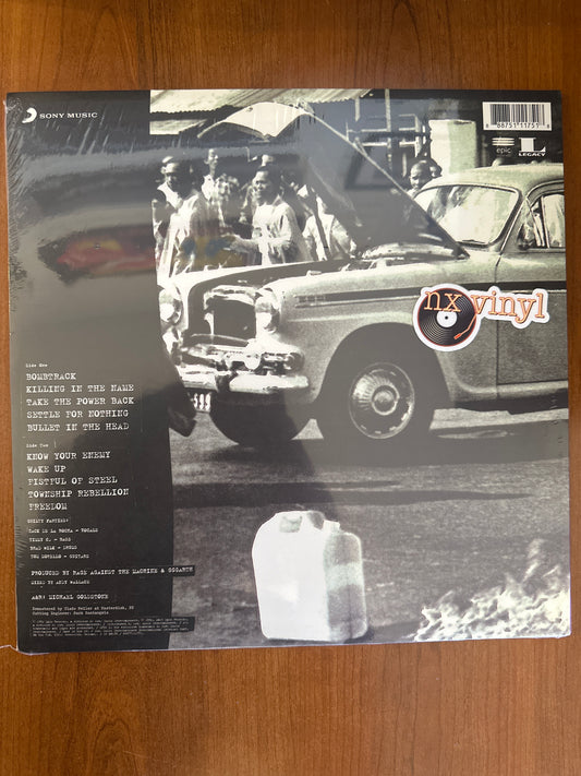 Rage Against The Machine - Rage Against The Machine