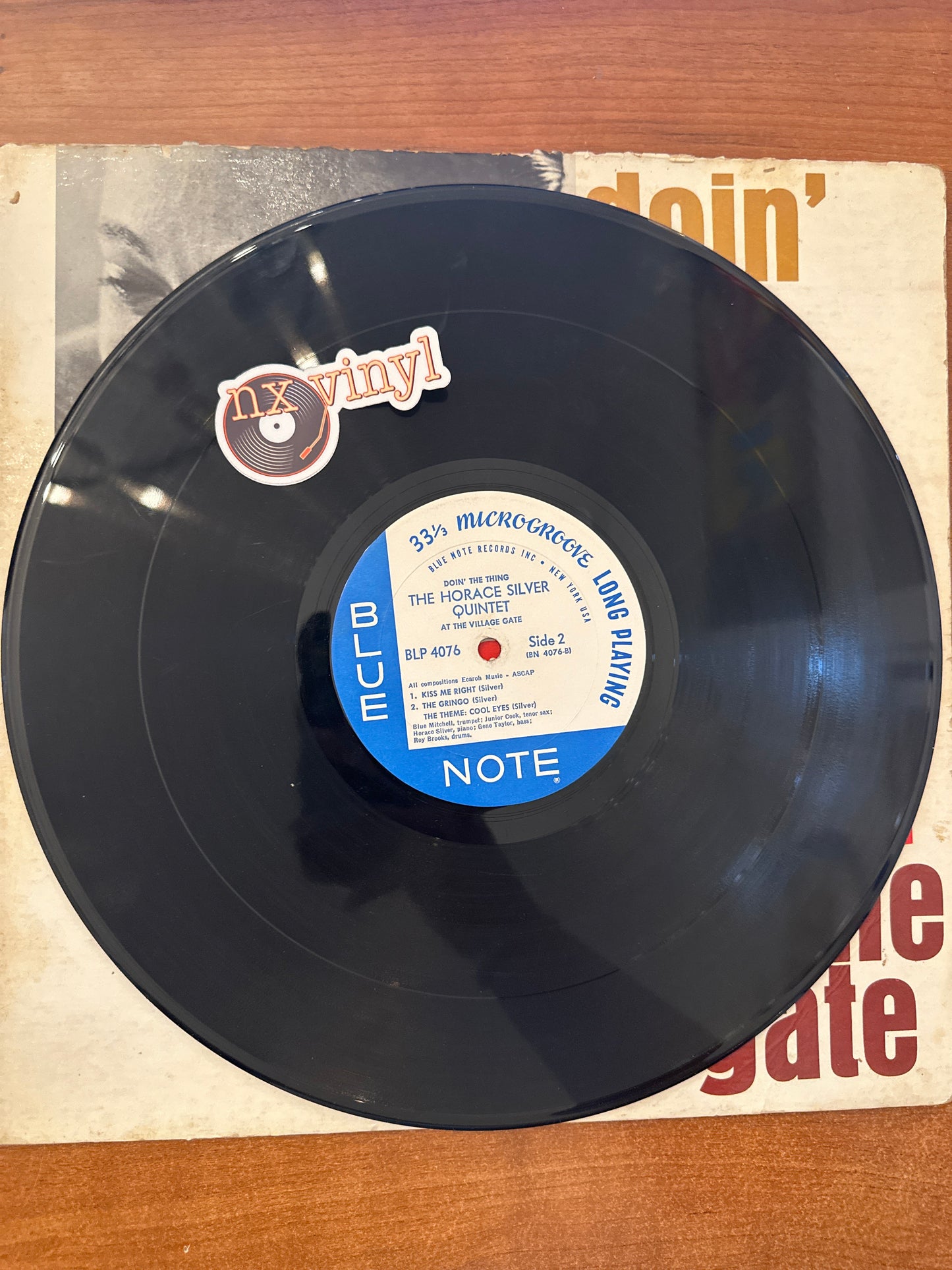Doin' The Thing At the VIllage Gate - The Horace SIlver Quintet