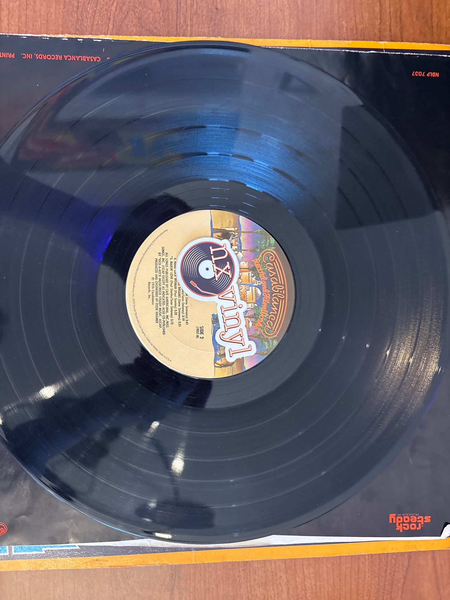 Kiss - Rock and Roll Over (Rock)