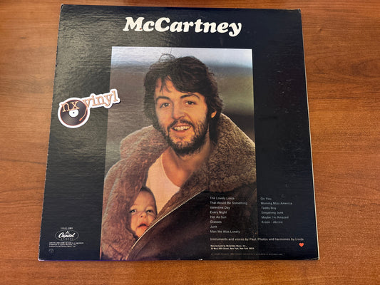 Paul McCartney - McCartney (Rock)