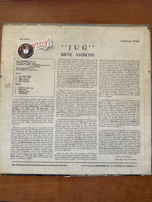 JUG - Gene Ammons