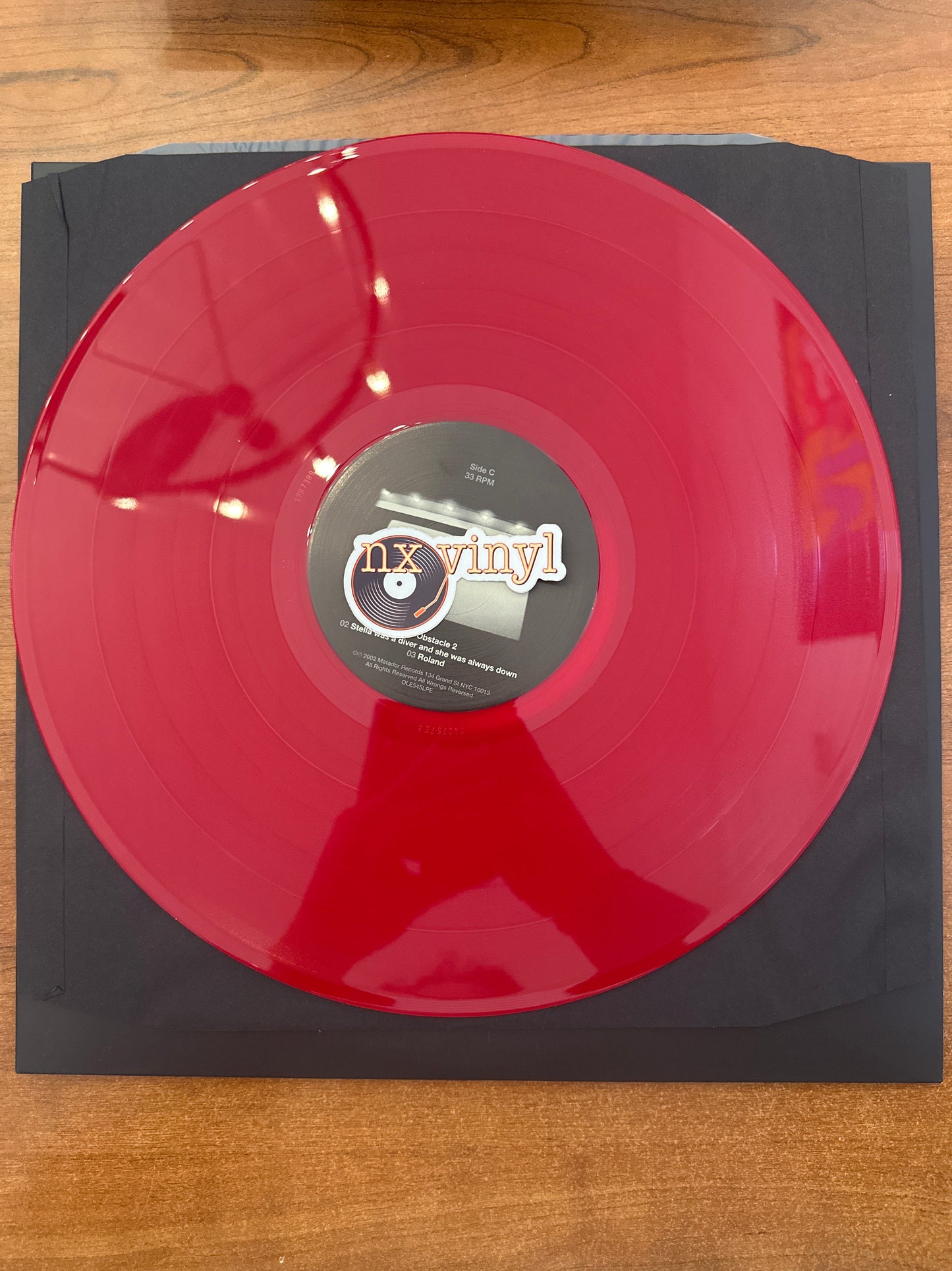 Interpol- Turn on the Bright Lights (2lp) (red) (rock)