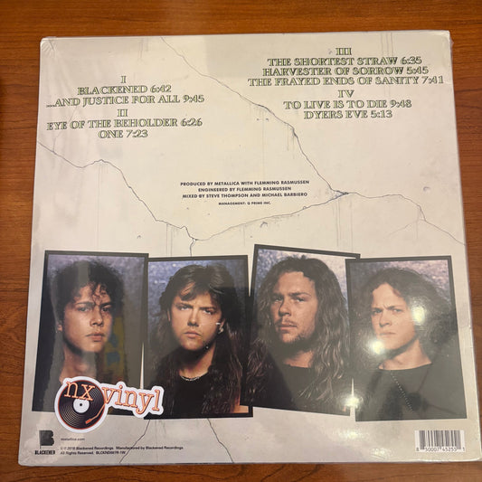 Metallica - And Justice For All