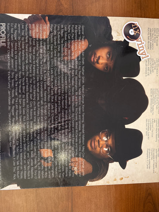 Run-D.M.C. - King of Rock (Hip-Hop)