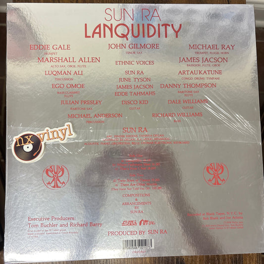 Sun Ra - Lanquidity (Jazz Funk)