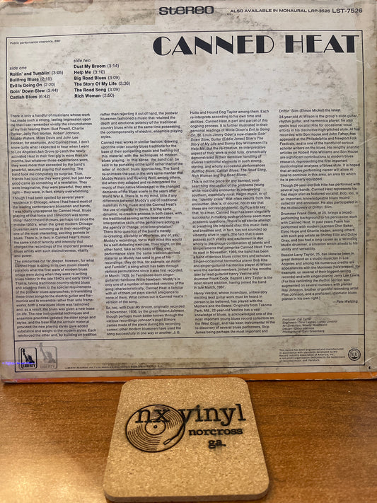 Canned Heat - Canned Heat