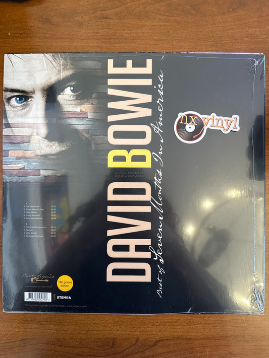 Best of Seven Months in America - David Bowie