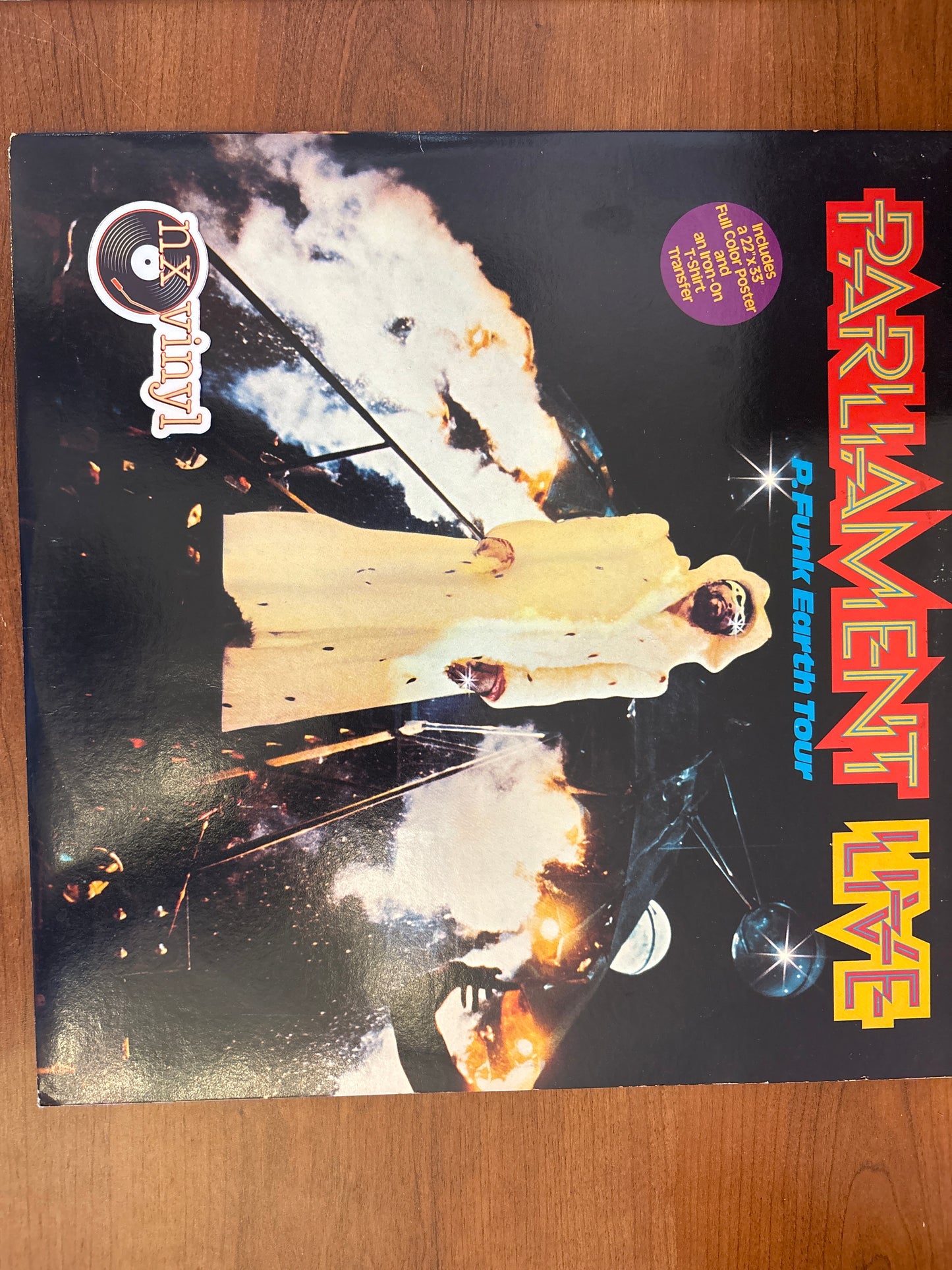 Parliament - P. Funk Earth Tour (Funk) 2xLp